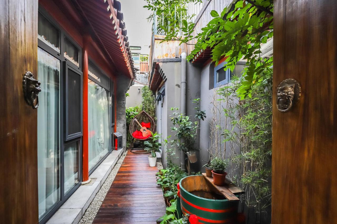 Templeside Beijing Hotel Luaran gambar
