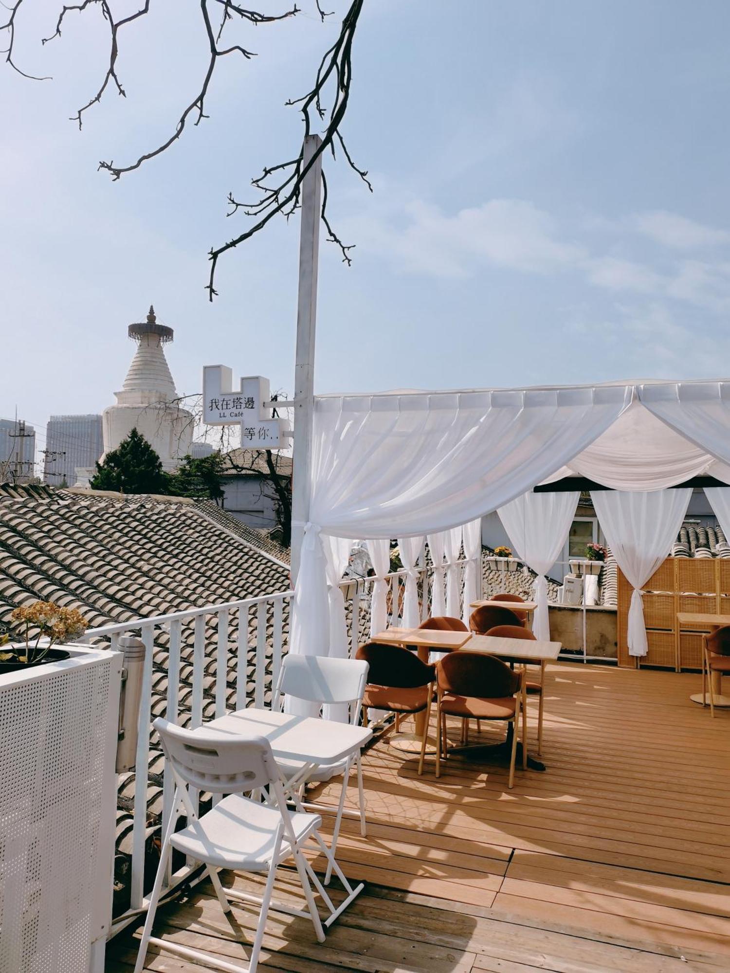 Templeside Beijing Hotel Luaran gambar