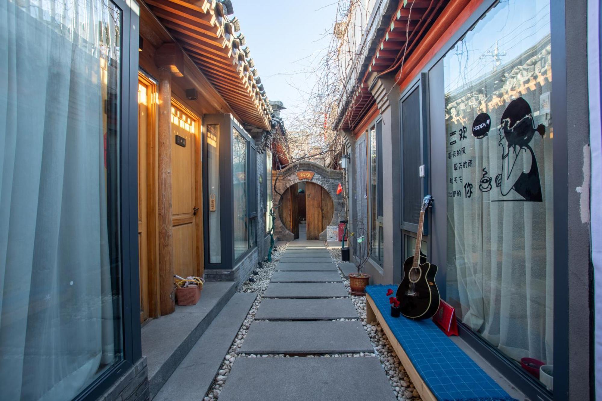 Templeside Beijing Hotel Luaran gambar