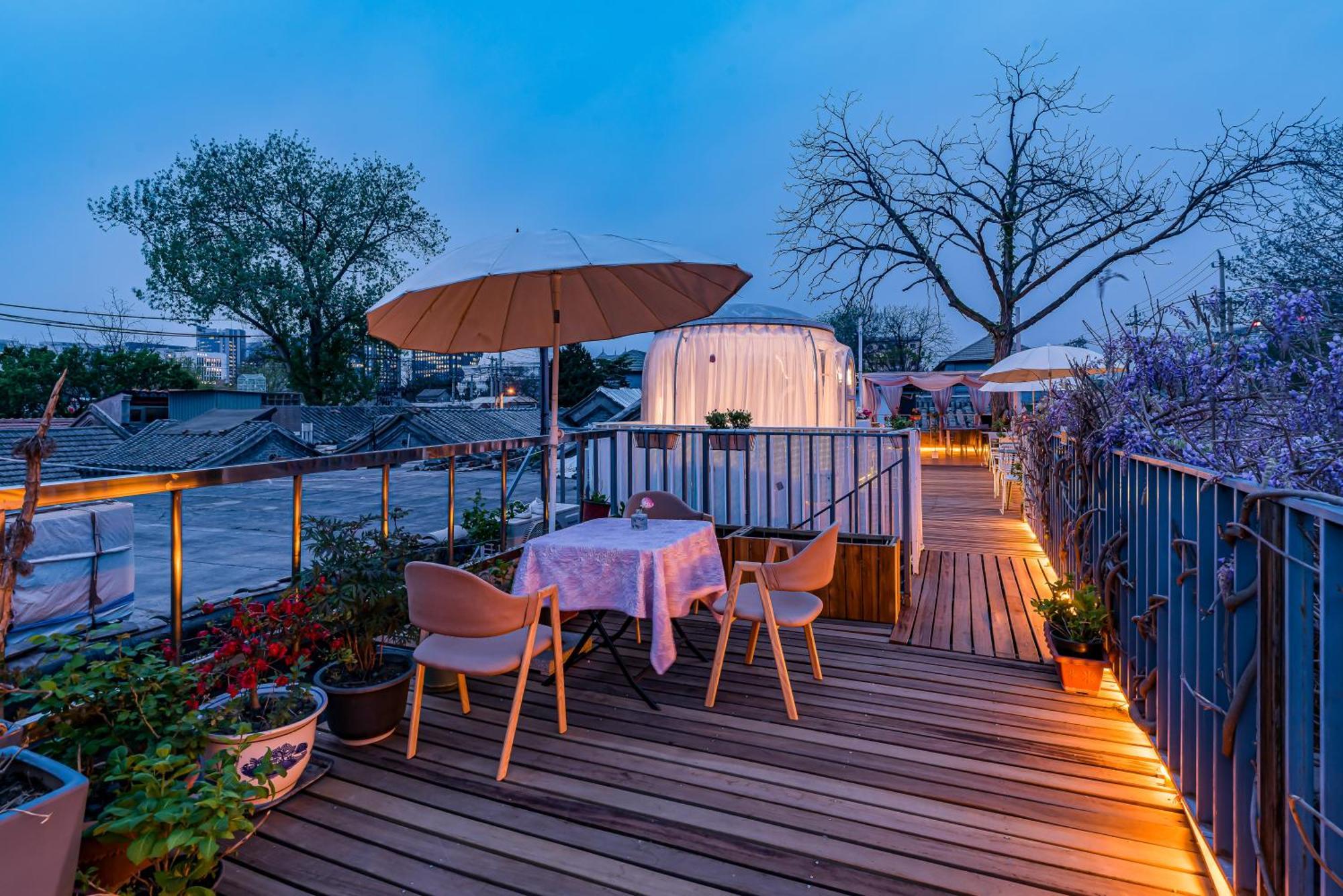 Templeside Beijing Hotel Luaran gambar