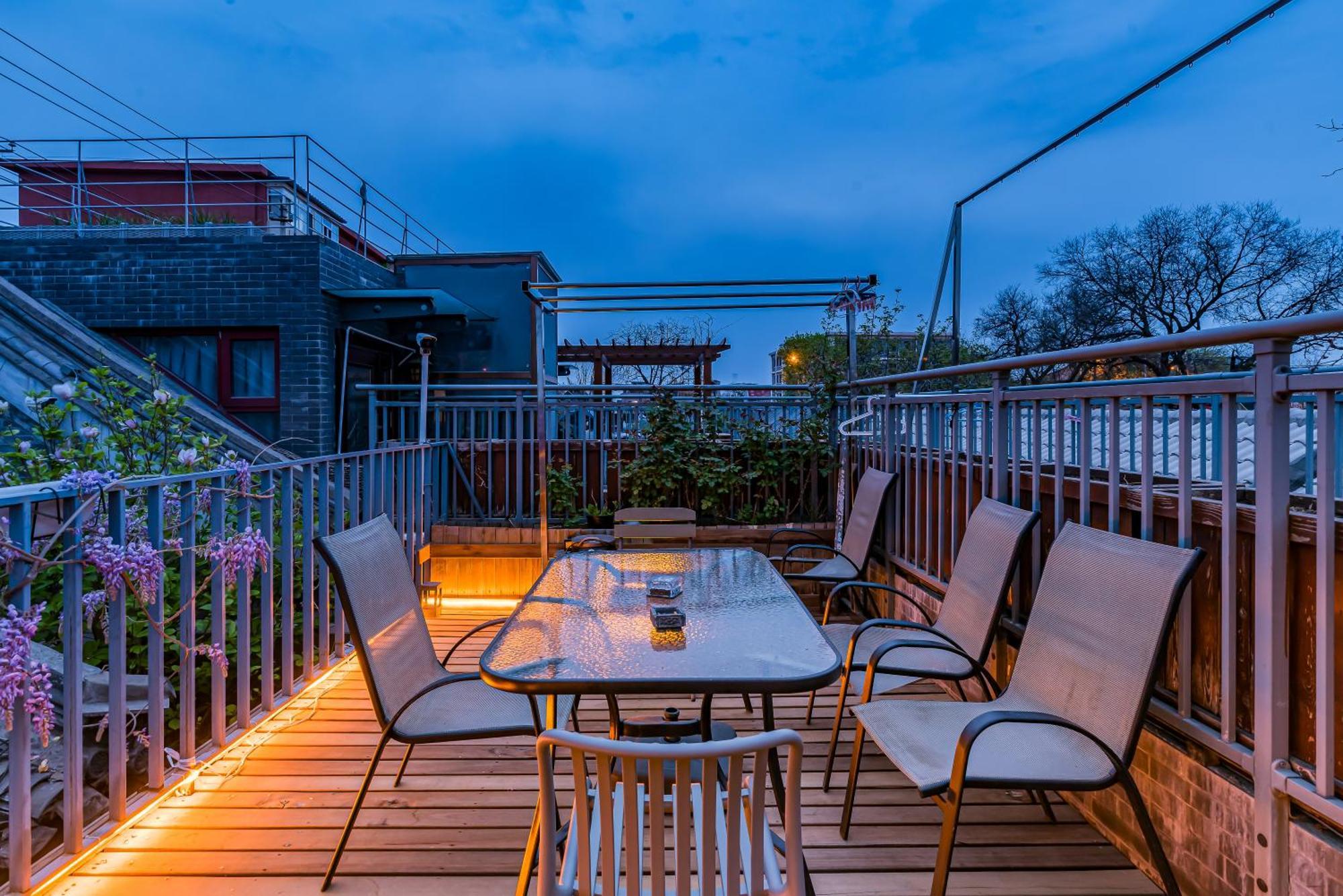 Templeside Beijing Hotel Luaran gambar