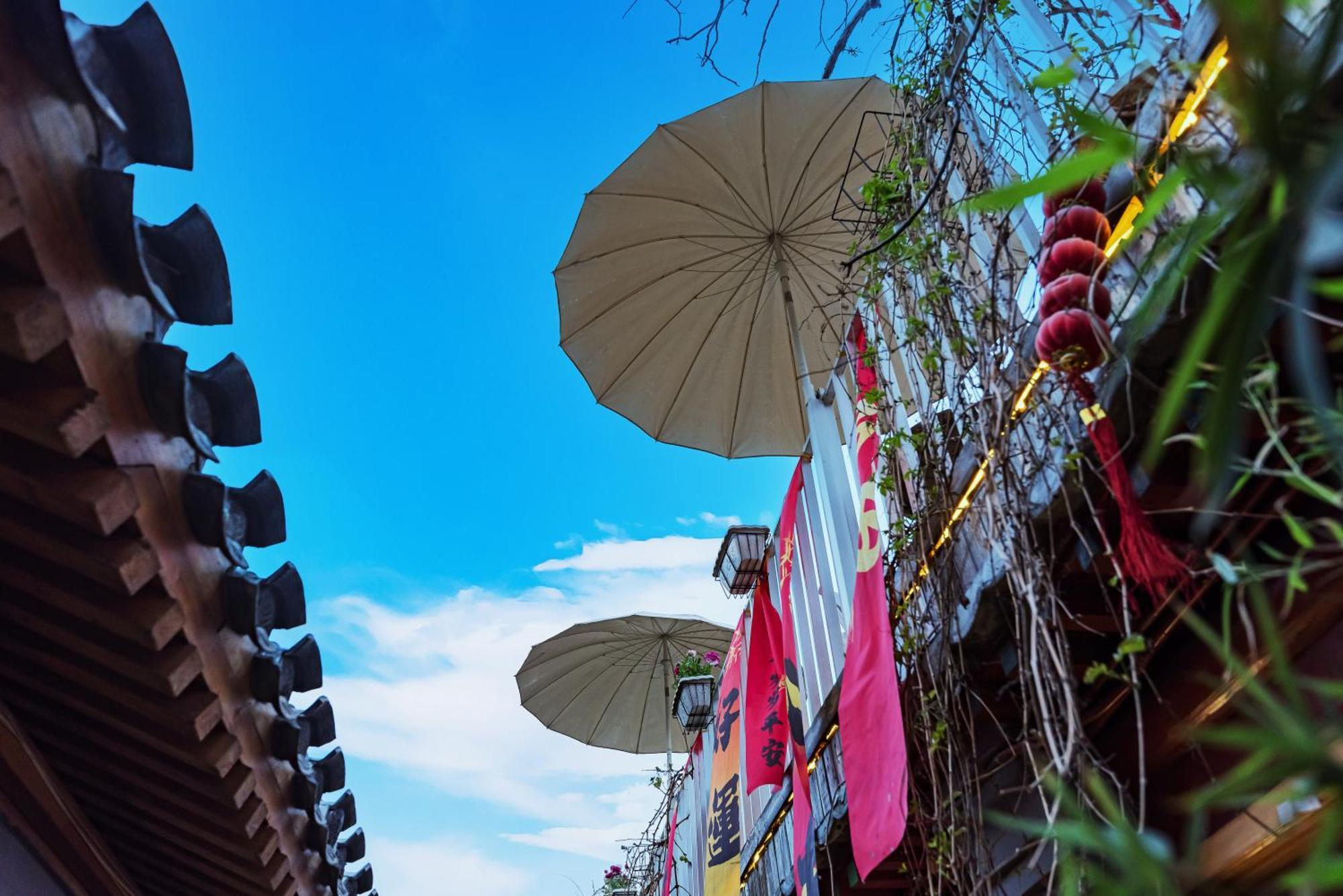 Templeside Beijing Hotel Luaran gambar