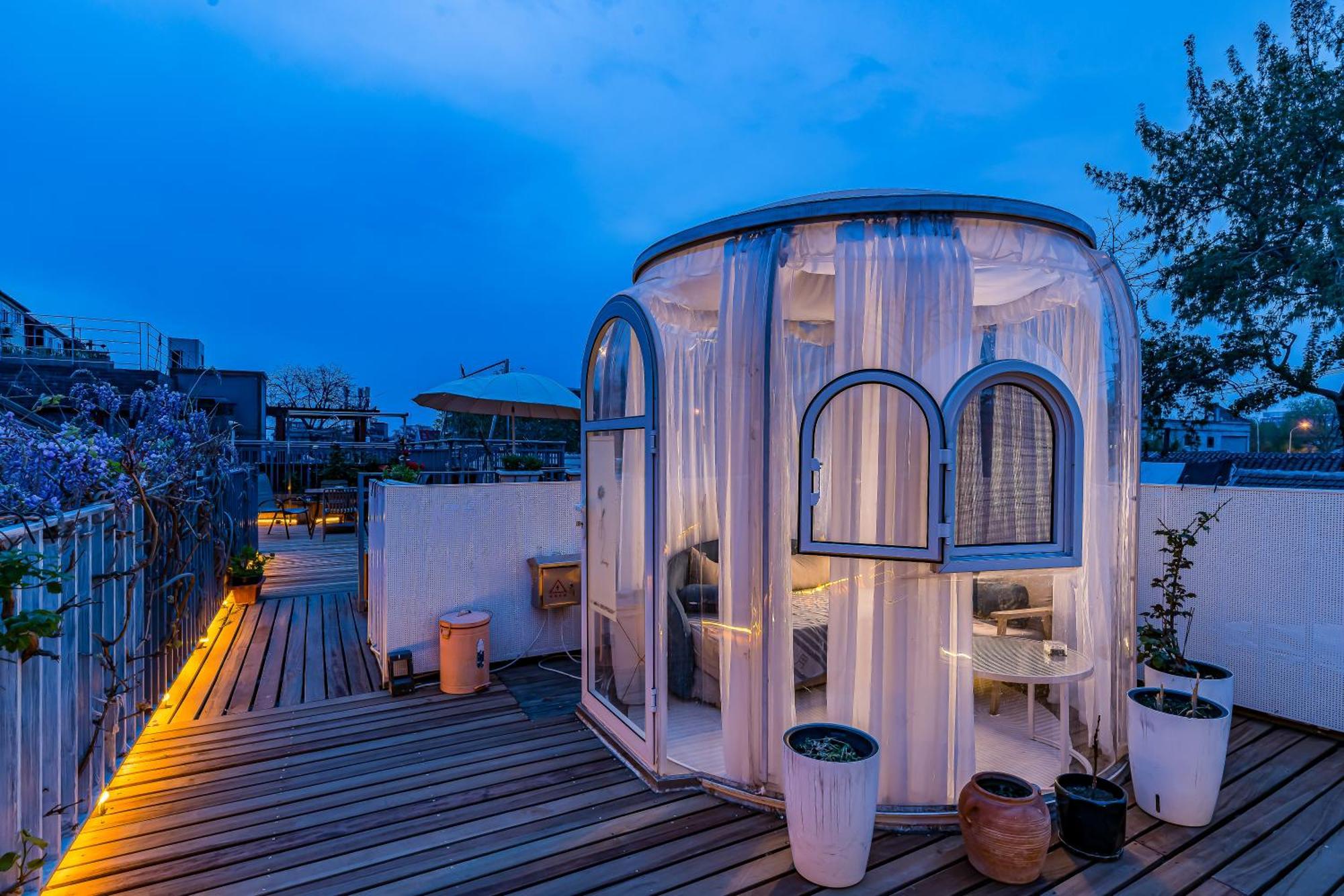 Templeside Beijing Hotel Luaran gambar