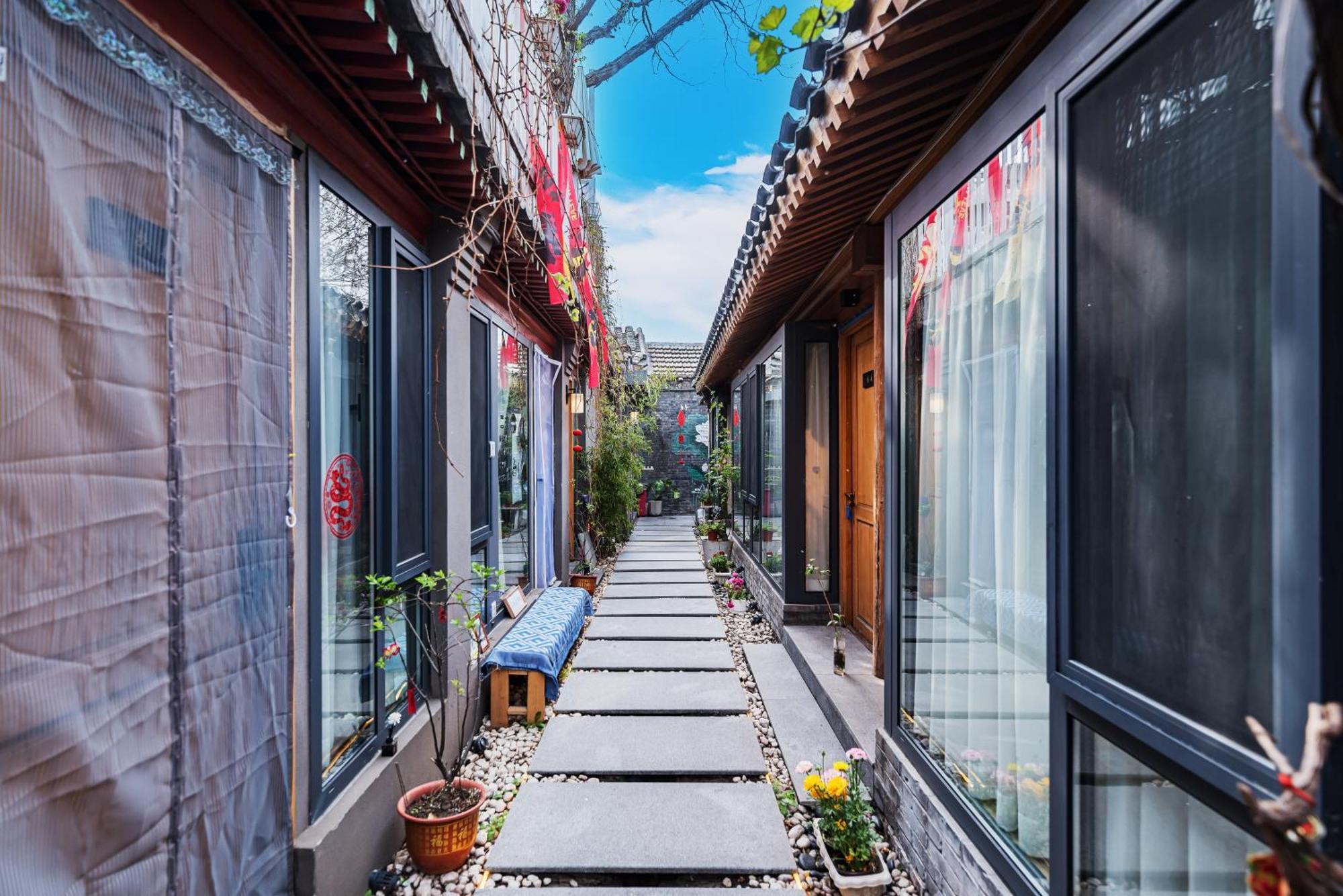 Templeside Beijing Hotel Luaran gambar