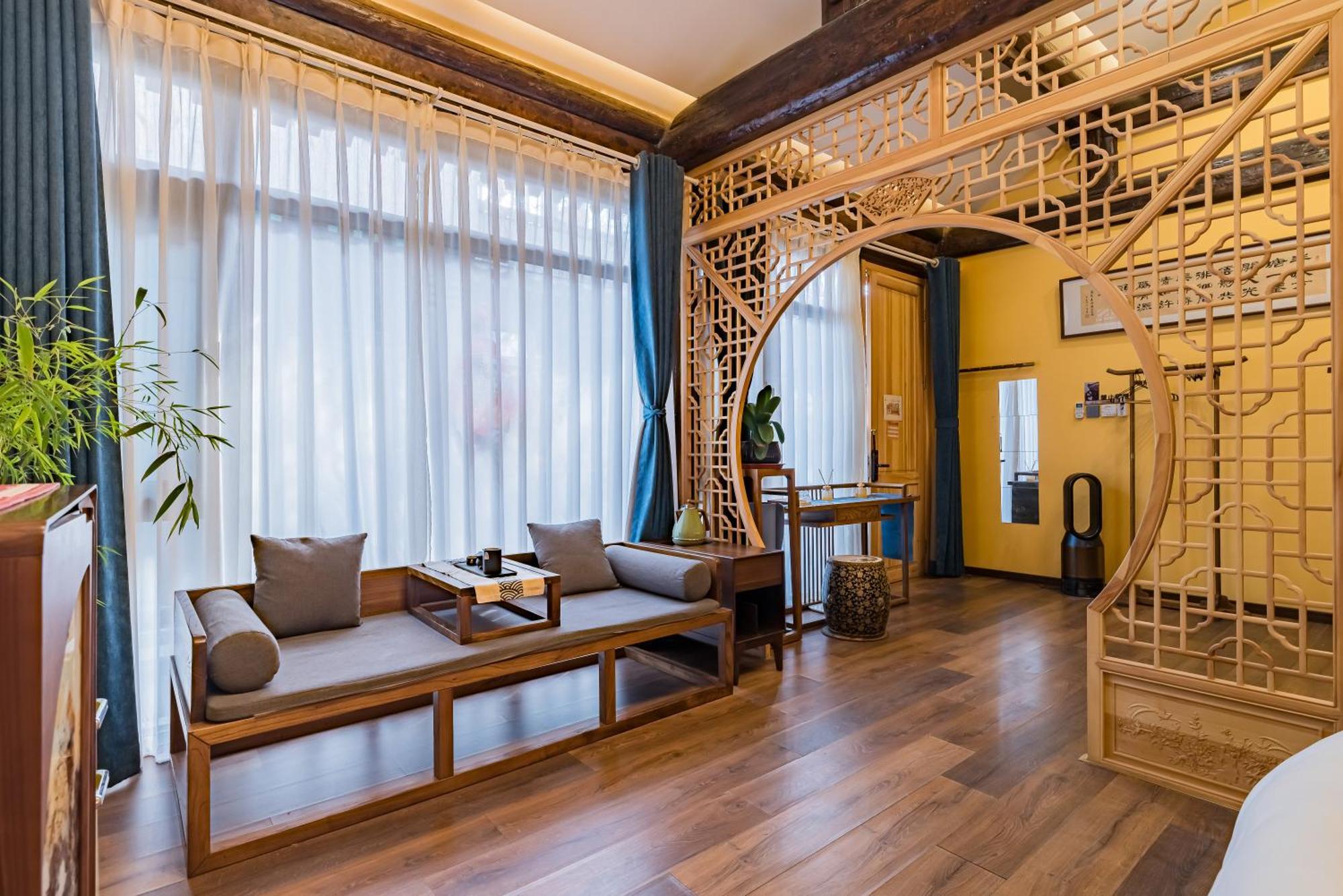Templeside Beijing Hotel Luaran gambar