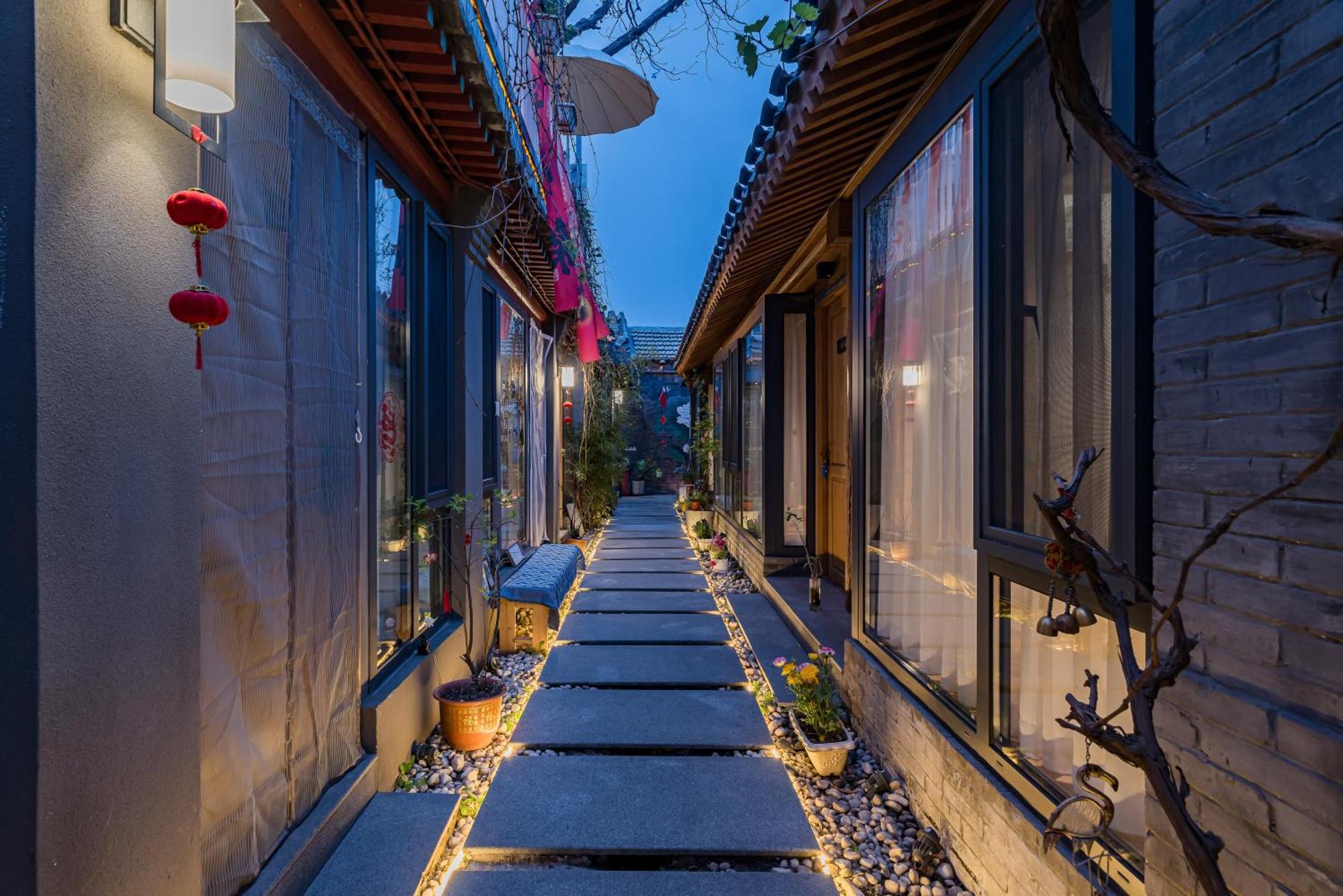 Templeside Beijing Hotel Luaran gambar